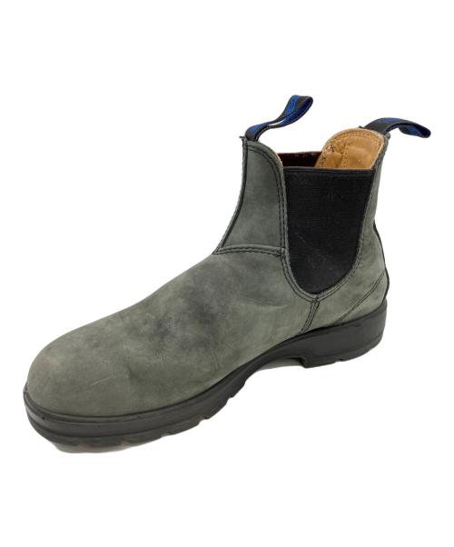BLUND STONE（ブランドストーン）BLUND STONE (ブランドストーン) サイドゴアブーツ グレー サイズ:SIZE 5の古着・服飾アイテム