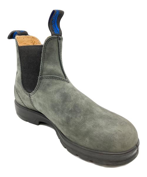 BLUND STONE（ブランドストーン）BLUND STONE (ブランドストーン) サイドゴアブーツ グレー サイズ:SIZE 5の古着・服飾アイテム