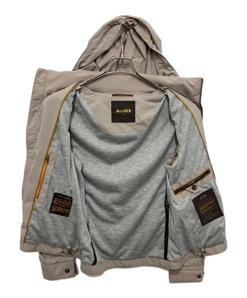 MOORER（ムーレー）MOORER (ムーレー) ジャケット ベージュ サイズ:44の古着・服飾アイテム
