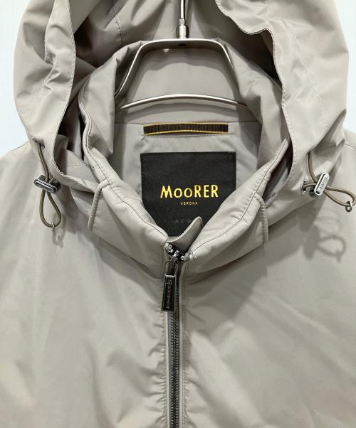 MOORER（ムーレー）MOORER (ムーレー) ジャケット ベージュ サイズ:44の古着・服飾アイテム