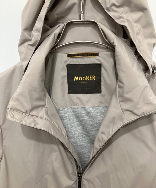 MOORER（ムーレー）MOORER (ムーレー) ジャケット ベージュ サイズ:44の古着・服飾アイテム