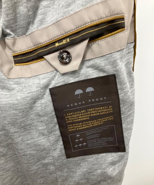 MOORER（ムーレー）MOORER (ムーレー) ジャケット ベージュ サイズ:44の古着・服飾アイテム