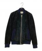 Oliver Spencerオリヴァースペンサー）の古着「ブルゾン」｜ブラック
