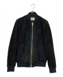 Oliver Spencer（オリヴァースペンサー）の古着「ブルゾン」｜ブラック