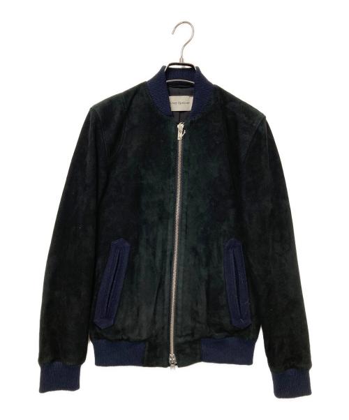Oliver Spencer（オリヴァースペンサー）Oliver Spencer (オリヴァースペンサー) ブルゾン ブラック サイズ:36の古着・服飾アイテム