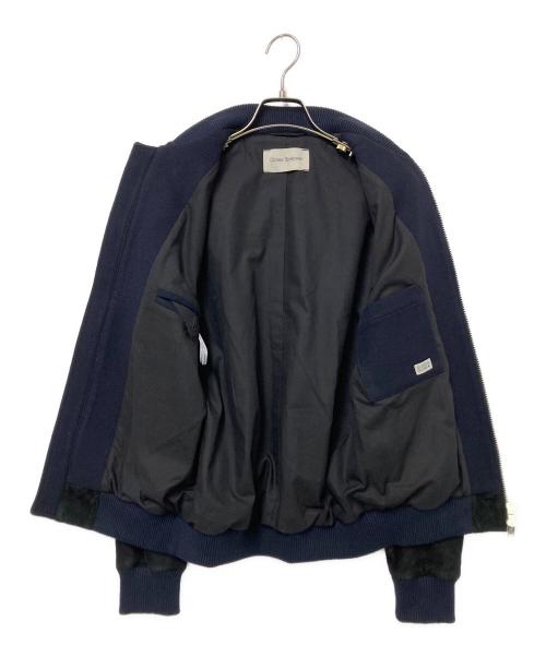 Oliver Spencer（オリヴァースペンサー）Oliver Spencer (オリヴァースペンサー) ブルゾン ブラック サイズ:36の古着・服飾アイテム