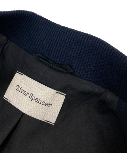 Oliver Spencer（オリヴァースペンサー）Oliver Spencer (オリヴァースペンサー) ブルゾン ブラック サイズ:36の古着・服飾アイテム