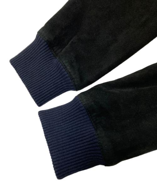 Oliver Spencer（オリヴァースペンサー）Oliver Spencer (オリヴァースペンサー) ブルゾン ブラック サイズ:36の古着・服飾アイテム