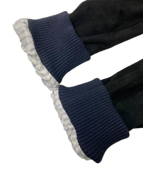 Oliver Spencer（オリヴァースペンサー）Oliver Spencer (オリヴァースペンサー) ブルゾン ブラック サイズ:36の古着・服飾アイテム