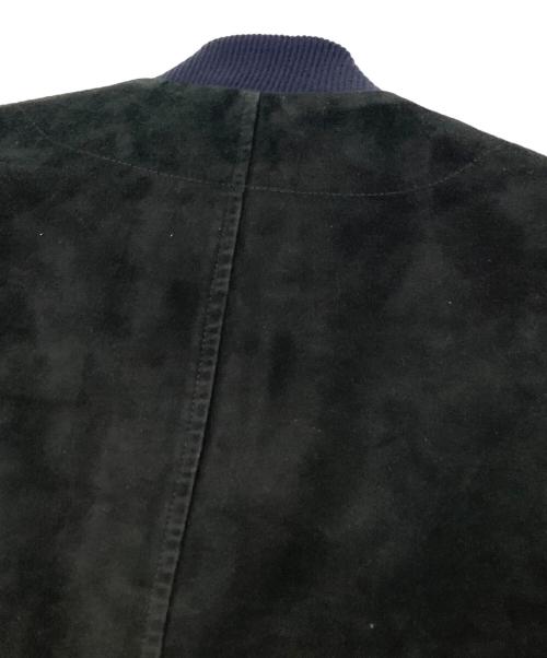 Oliver Spencer（オリヴァースペンサー）Oliver Spencer (オリヴァースペンサー) ブルゾン ブラック サイズ:36の古着・服飾アイテム