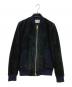 Oliver Spencer（オリヴァースペンサー）の古着「ブルゾン」｜ブラック