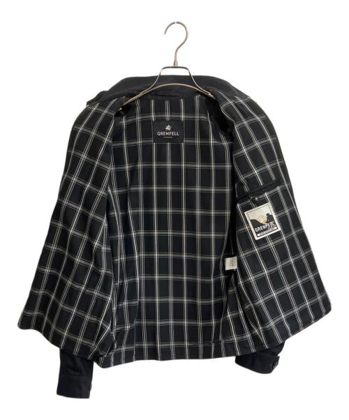 GRENFELL（グレンフェル）GRENFELL (グレンフェル) グレンフェルクロスハリントンジャケット ブラック サイズ:34の古着・服飾アイテム