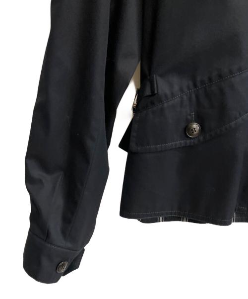 GRENFELL（グレンフェル）GRENFELL (グレンフェル) グレンフェルクロスハリントンジャケット ブラック サイズ:34の古着・服飾アイテム
