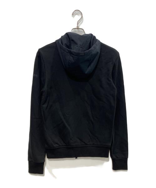 HERNO（ヘルノ）HERNO (ヘルノ) Laminar ハイブリッドジップフーディ ブラック サイズ:44の古着・服飾アイテム
