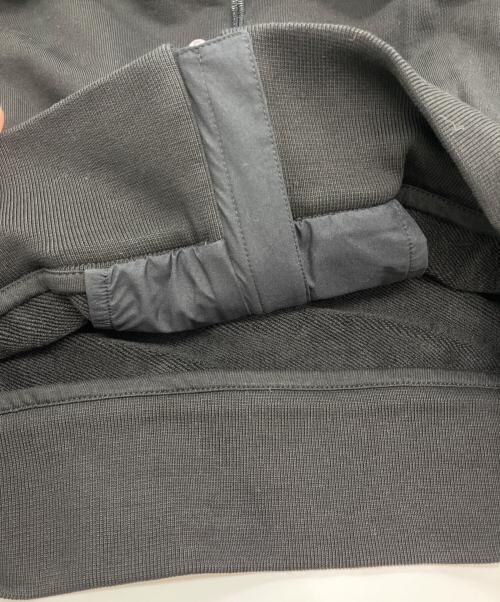 HERNO（ヘルノ）HERNO (ヘルノ) Laminar ハイブリッドジップフーディ ブラック サイズ:44の古着・服飾アイテム
