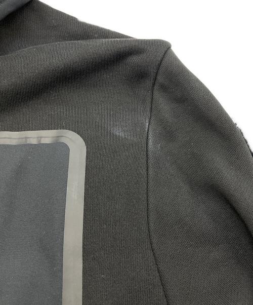 HERNO（ヘルノ）HERNO (ヘルノ) Laminar ハイブリッドジップフーディ ブラック サイズ:44の古着・服飾アイテム