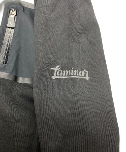 HERNO（ヘルノ）HERNO (ヘルノ) Laminar ハイブリッドジップフーディ ブラック サイズ:44の古着・服飾アイテム