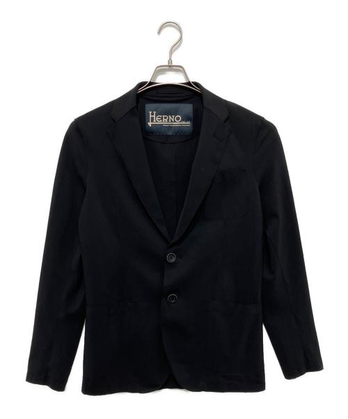 HERNO（ヘルノ）HERNO (ヘルノ) ジャケット ブラック サイズ:44の古着・服飾アイテム