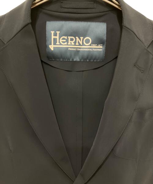 HERNO（ヘルノ）HERNO (ヘルノ) ジャケット ブラック サイズ:44の古着・服飾アイテム