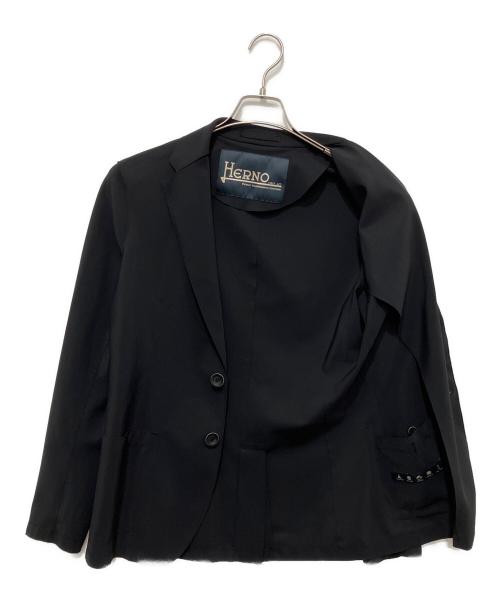 HERNO（ヘルノ）HERNO (ヘルノ) ジャケット ブラック サイズ:44の古着・服飾アイテム