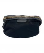 STELLA McCARTNEYステラマッカートニー）の古着「ウエストバッグ」｜ブラック