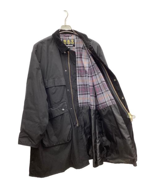 Barbour（バブアー）Barbour (バブアー) KAPTAIN SUNSHINE (キャプテンサンシャイン) Stand collar Traveller coat ブラック サイズ:38の古着・服飾アイテム