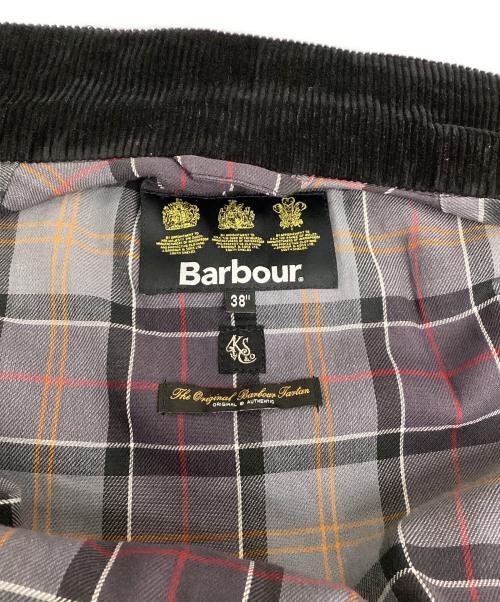 Barbour（バブアー）Barbour (バブアー) KAPTAIN SUNSHINE (キャプテンサンシャイン) Stand collar Traveller coat ブラック サイズ:38の古着・服飾アイテム