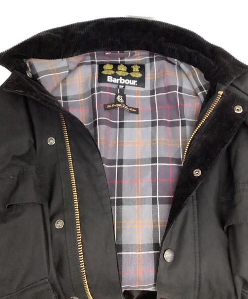 Barbour（バブアー）Barbour (バブアー) KAPTAIN SUNSHINE (キャプテンサンシャイン) Stand collar Traveller coat ブラック サイズ:38の古着・服飾アイテム