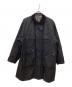 Barbour（バブアー）の古着「Stand collar Traveller coat」｜ブラック