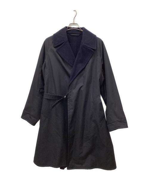 COMOLI（コモリ）COMOLI (コモリ) タイロッケンコート ブラック×ネイビー サイズ:2の古着・服飾アイテム