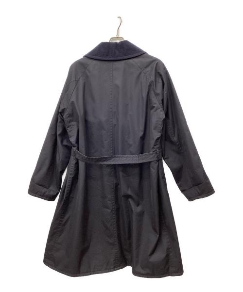 COMOLI（コモリ）COMOLI (コモリ) タイロッケンコート ブラック×ネイビー サイズ:2の古着・服飾アイテム