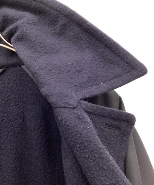 COMOLI（コモリ）COMOLI (コモリ) タイロッケンコート ブラック×ネイビー サイズ:2の古着・服飾アイテム