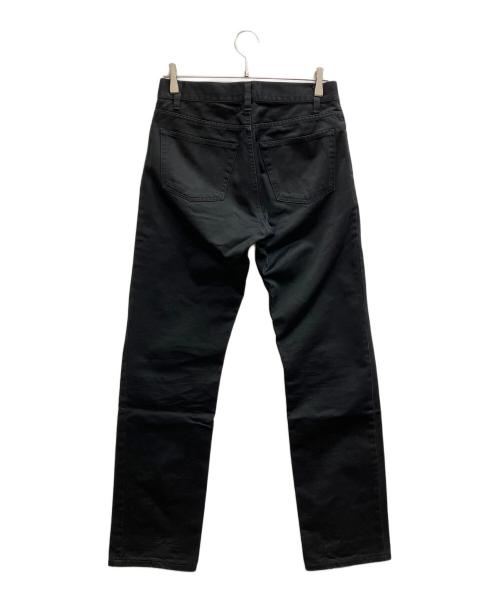 HELMUT LANG（ヘルムートラング）HELMUT LANG (ヘルムートラング) 97年ボタンフライ テーパードパンツ ブラック サイズ:W32の古着・服飾アイテム