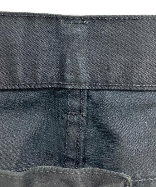 HELMUT LANG（ヘルムートラング）HELMUT LANG (ヘルムートラング) 97年ボタンフライ テーパードパンツ ブラック サイズ:W32の古着・服飾アイテム