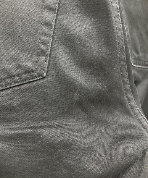 HELMUT LANG（ヘルムートラング）HELMUT LANG (ヘルムートラング) 97年ボタンフライ テーパードパンツ ブラック サイズ:W32の古着・服飾アイテム