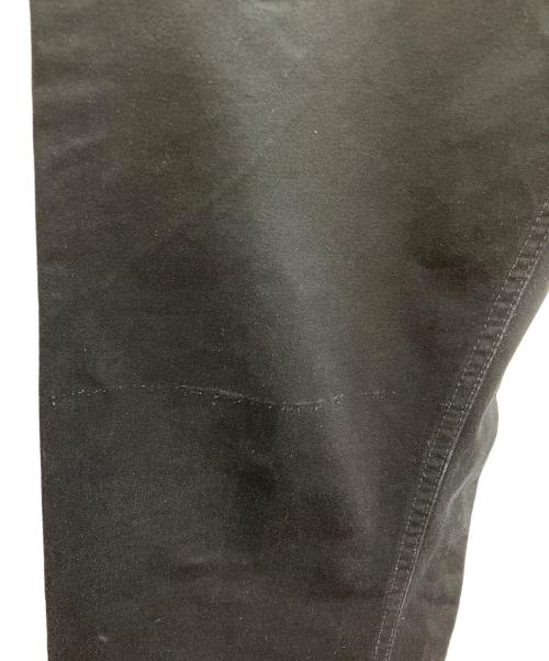 HELMUT LANG（ヘルムートラング）HELMUT LANG (ヘルムートラング) 97年ボタンフライ テーパードパンツ ブラック サイズ:W32の古着・服飾アイテム