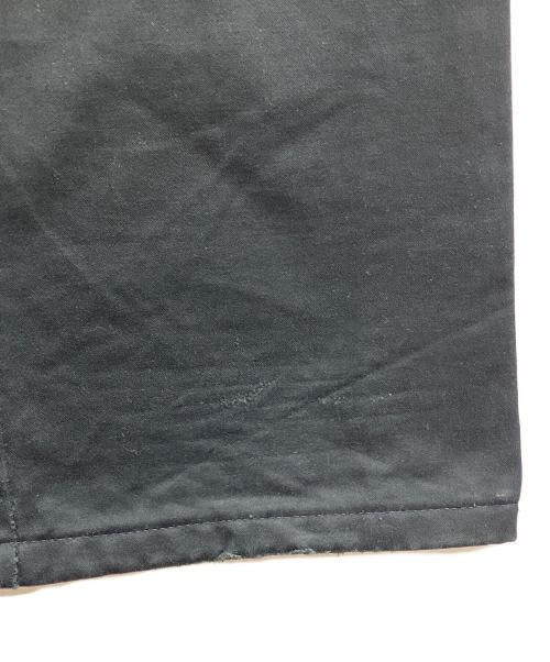 HELMUT LANG（ヘルムートラング）HELMUT LANG (ヘルムートラング) 97年ボタンフライ テーパードパンツ ブラック サイズ:W32の古着・服飾アイテム