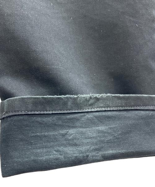HELMUT LANG（ヘルムートラング）HELMUT LANG (ヘルムートラング) 97年ボタンフライ テーパードパンツ ブラック サイズ:W32の古着・服飾アイテム
