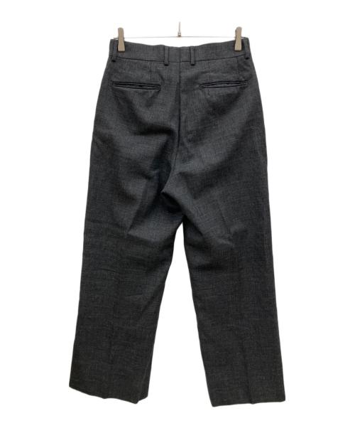 NEAT（ニート）NEAT (ニート) 2タック ウールスラックス グレー サイズ:44の古着・服飾アイテム