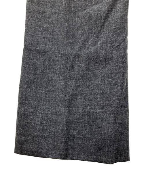 NEAT（ニート）NEAT (ニート) 2タック ウールスラックス グレー サイズ:44の古着・服飾アイテム