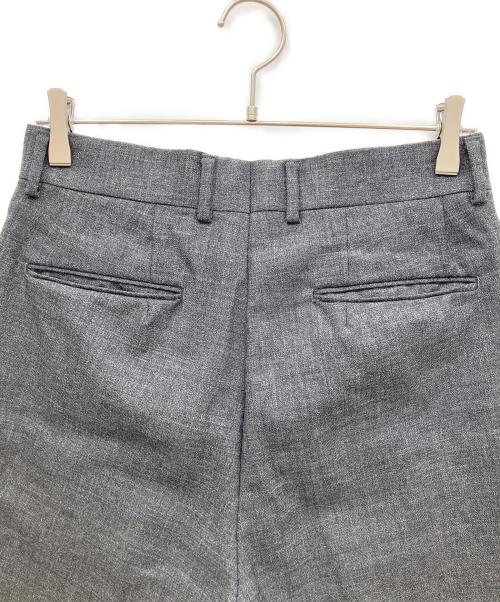 NEAT（ニート）NEAT (ニート) 2タック ウールスラックス グレー サイズ:44の古着・服飾アイテム