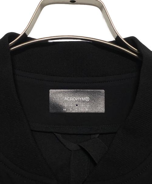 ACRONYM（アクロニウム）ACRONYM (アクロニウム) J90-DS Bomber Jacket ブラック サイズ:Mの古着・服飾アイテム