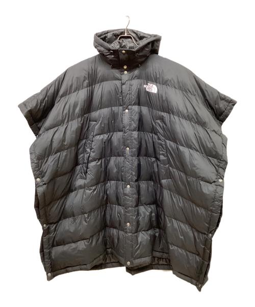 THE NORTH FACE（ザ ノース フェイス）THE NORTH FACE (ザ ノース フェイス) パデッドポンチョコート ブラック サイズ:SIZE Freeの古着・服飾アイテム