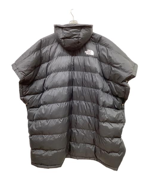 THE NORTH FACE（ザ ノース フェイス）THE NORTH FACE (ザ ノース フェイス) パデッドポンチョコート ブラック サイズ:SIZE Freeの古着・服飾アイテム