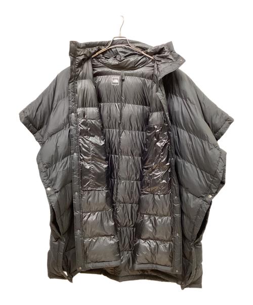 THE NORTH FACE（ザ ノース フェイス）THE NORTH FACE (ザ ノース フェイス) パデッドポンチョコート ブラック サイズ:SIZE Freeの古着・服飾アイテム