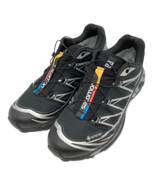 SALOMON（サロモン）SALOMON (サロモン) XT-6 GORE-TEX スニーカー ブラック サイズ:26.5の古着・服飾アイテム