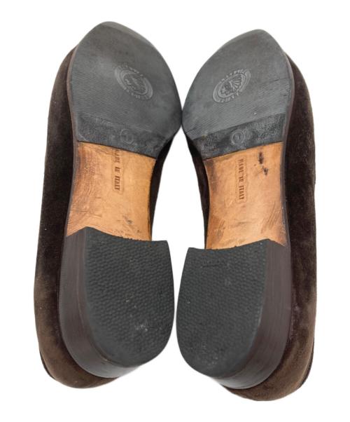 Salvatore Ferragamo（サルヴァトーレ フェラガモ）Salvatore Ferragamo (サルヴァトーレ フェラガモ) ガンチーニビットローファー ブラウン サイズ:7の古着・服飾アイテム