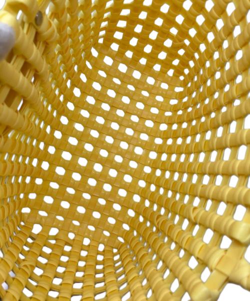 MSGM（エムエスジーエム）MSGM (エムエスジーエム) カゴバッグ イエローの古着・服飾アイテム