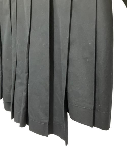 COMME des GARCONS（コムデギャルソン）COMME des GARCONS (コムデギャルソン) タックプリーツブラウス ブラック サイズ:Mの古着・服飾アイテム