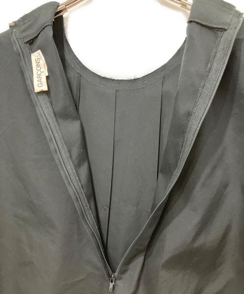 COMME des GARCONS（コムデギャルソン）COMME des GARCONS (コムデギャルソン) タックプリーツブラウス ブラック サイズ:Mの古着・服飾アイテム